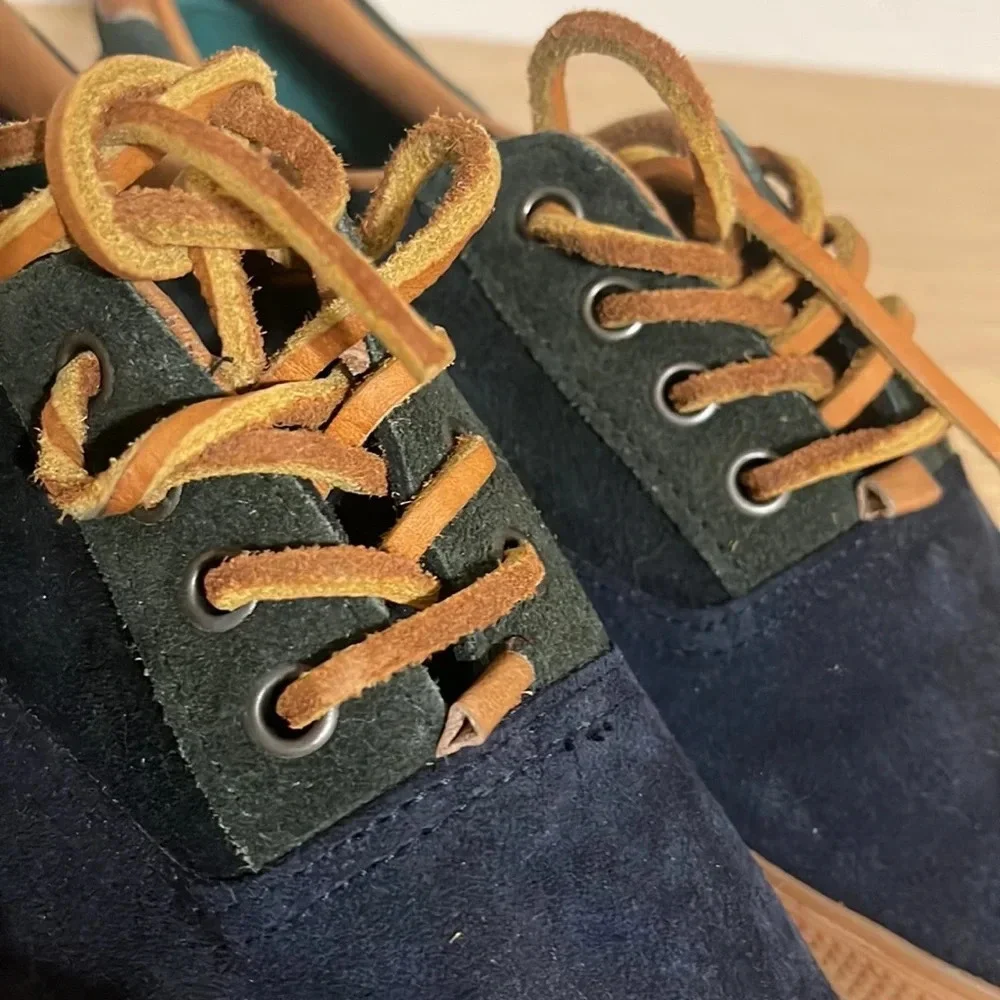 Vintage Cole Haan Leather sneakers size 6.5 M - Picture 12 of 16